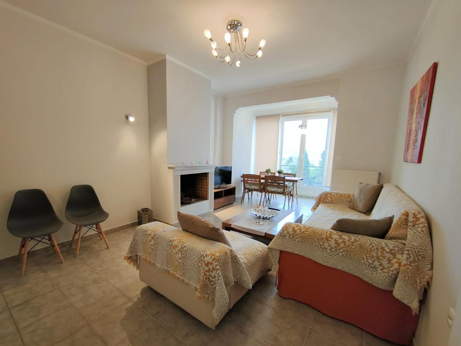 Potamos Apartment With View Εξωτερικό φωτογραφία